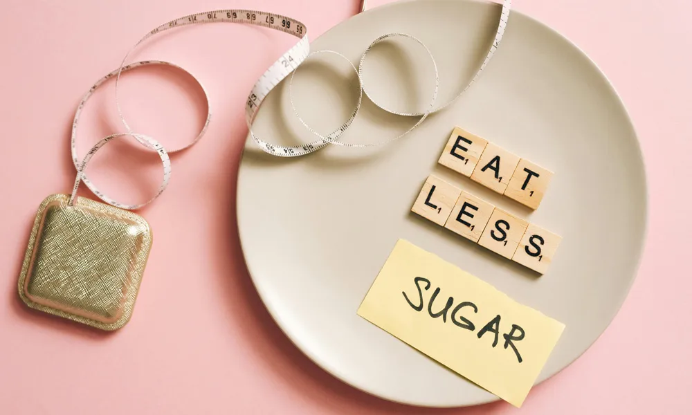 eat Less Sugar